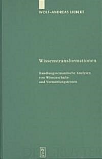 Wissenstransformationen (Hardcover)