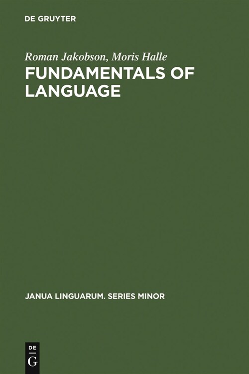Fundamentals of Language (Hardcover, 2, Reprint of the)