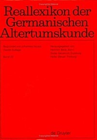 Reallexikon Der Germanischen Altertumskunde (Hardcover)