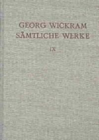 S?tliche Werke, Band 9, Losbuch (Hardcover, Reprint 2017)