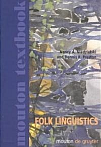 Folk Linguistics (Hardcover)