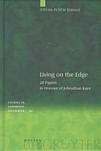 Living on the Edge (Hardcover)