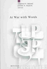 At War with Words (Paperback)