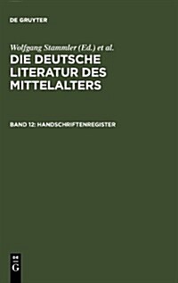 Handschriftenregister (Hardcover, 2)