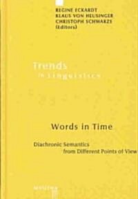Words in Time: Diachronic Semantics from Different Points of View (Hardcover)