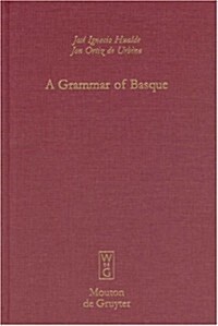 A Grammar of Basque (Hardcover)