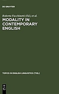 [중고] Modality in Contemporary English (Hardcover)