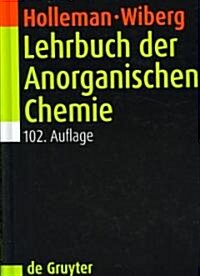 Lehrbuch der Anorganischen Chemie (Hardcover, 102, Compl. Rev.)