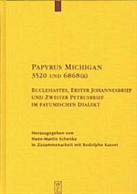 Papyrus Michigan 3520 Und 6868(a) (Hardcover)
