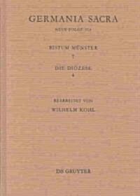 Die Bist?er Der Kirchenprovinz K?n. Das Bistum M?ster 7,4: Die Di?ese (Hardcover, Revised)