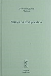 [중고] Studies on Reduplication (Hardcover)
