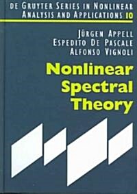 Nonlinear Spectral Theory (Hardcover)