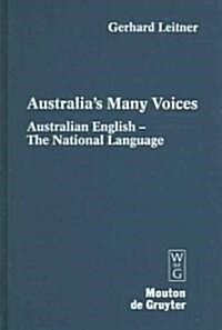 Australian English - The National Language (Hardcover)