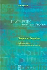 Tempus Im Deutschen (Hardcover)