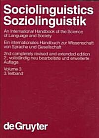 Sociolinguistics / Soziolinguistik. Volume 3 (Hardcover, 2)