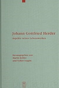 Johann Gottfried Herder (Hardcover)