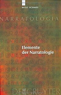 Elemente Der Narratologie (Hardcover)