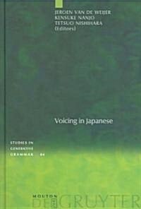 Voicing in Japanese (Hardcover)