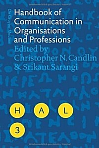 Handbook of Communication in Organisations and Professions (Hardcover)