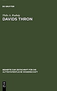 Davids Thron = The Throne of David (Hardcover, Reprint 2012)