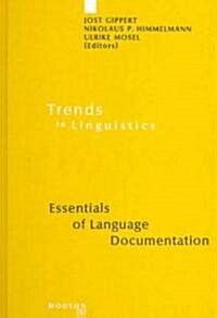 Essentials of Language Documentation (Hardcover)
