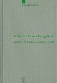 Rechenschaft vom Evangelium (Hardcover, Reprint 2012)