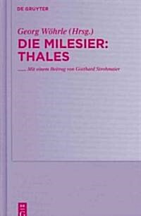 Thales (Hardcover)