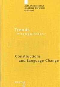 Constructions and Language Change (Hardcover)