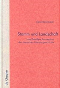 Stamm Und Landschaft (Hardcover)