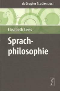 Sprachphilosophie