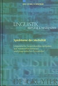 Spielr?me der Medialit? (Hardcover)