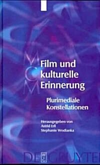 Film Und Kulturelle Erinnerung (Hardcover)