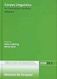 Corpus Linguistics. Volume 2 (Hardcover)