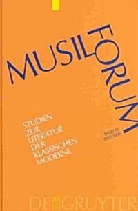 Musil-Forum, Band 30, Musil-Forum (2007/2008) (Hardcover)