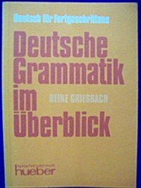 Deutsche Grammalik Im Uberblick (Hardcover)