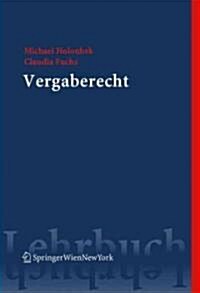 Vergaberecht (Paperback)