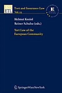 Tort Law of the European Community (Hardcover)
