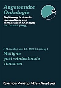 Maligne Gastrointestinale Tumoren (Paperback, Softcover Repri)