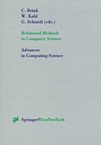 Relational Methods in Computer Science (Paperback)