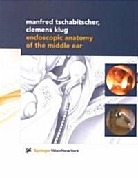 Endoscopic Anatomy of the Middle Ear (Hardcover)