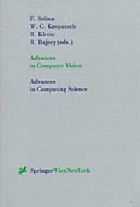 Advances in Computer Vision (Paperback)