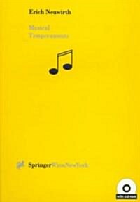 Musical Temperaments [With CDROM] (Paperback, Softcover Repri)