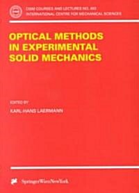 Optical Methods in Experimental Solid Mechanics (Paperback, 2000)