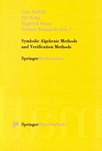 Symbolic Algebraic Methods and Verification Methods (Paperback)