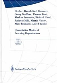 Quantitative Models of Learning Organizations (Hardcover)