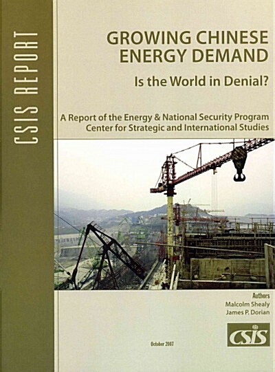 Growing Chinese Energy Demand: Is the World in Denial? (Paperback)