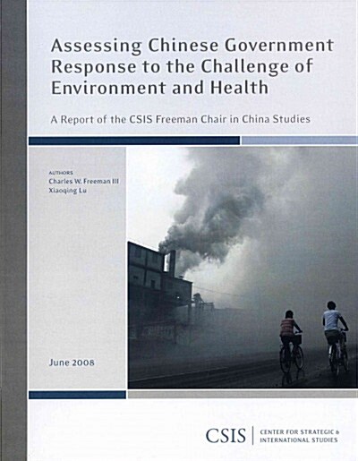 Assessing Chinese Government Response to the Challenge of Environment and Health (Paperback)