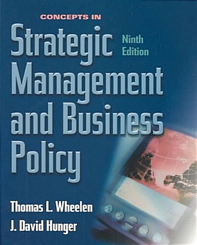 Concepts in Strategic Management and Business Policy (Paperback, 9 Revised edition)