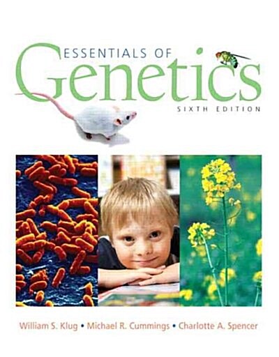 Essentials of Genetics (Paperback, 6th, PCK)