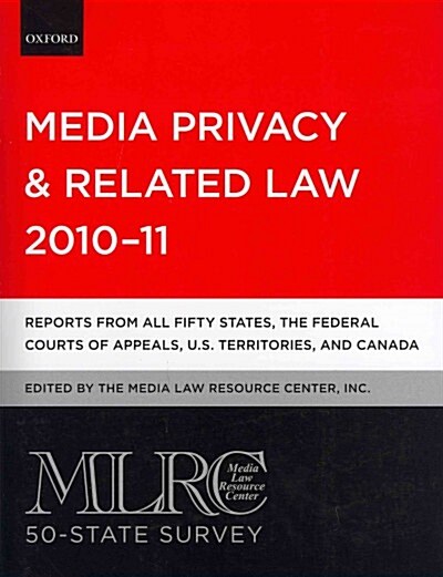 Media Privacy & Related Law 2010-11 (Paperback)
